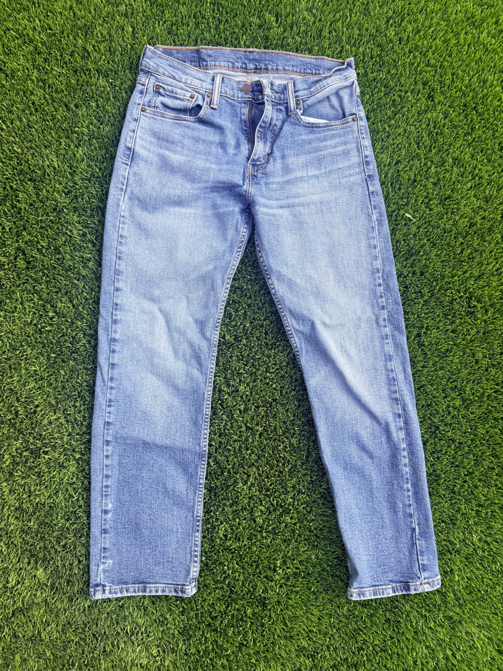 Levi’s 505 - Classic Light Blue Women’s Jeans - Timeless Straight Fit